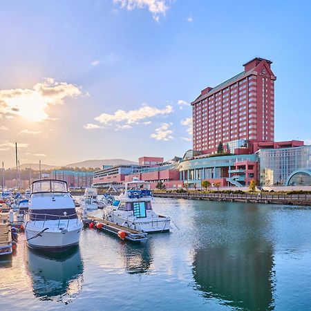 Hotel Grand Park Otaru Exterior foto