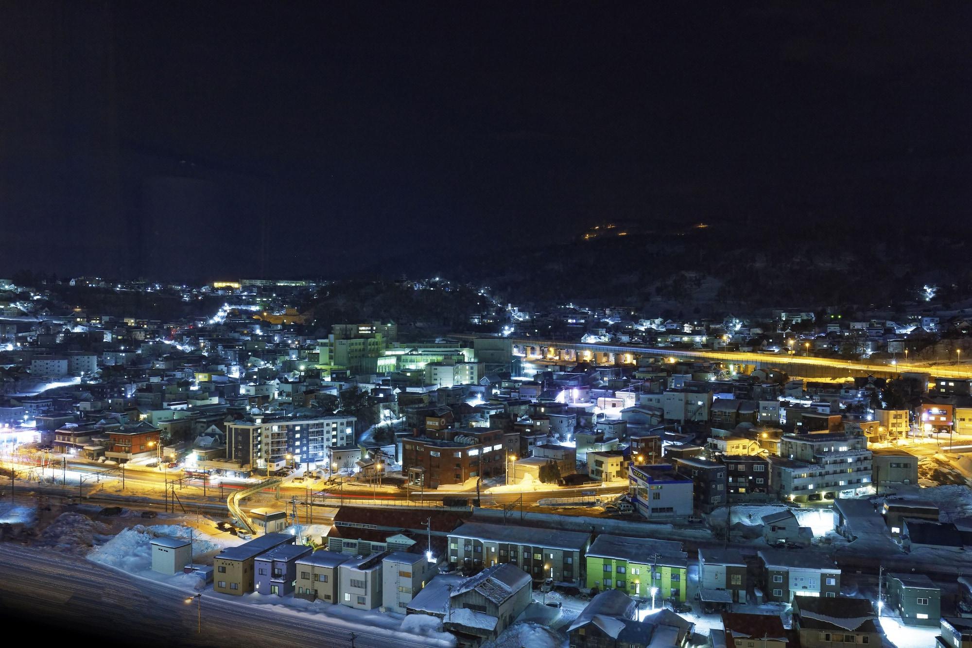 Hotel Grand Park Otaru Exterior foto