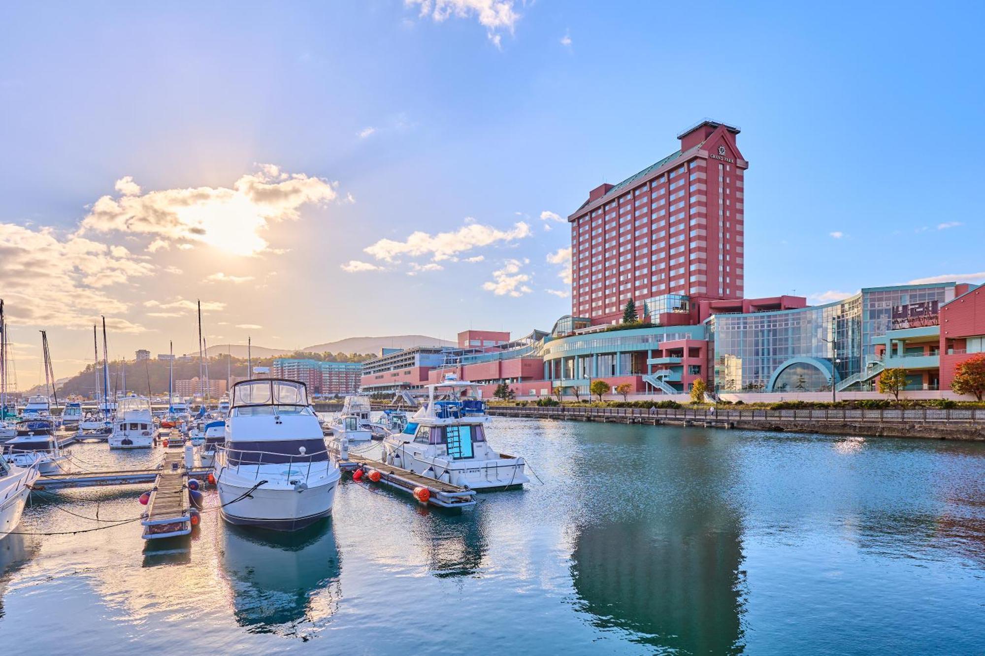 Hotel Grand Park Otaru Exterior foto