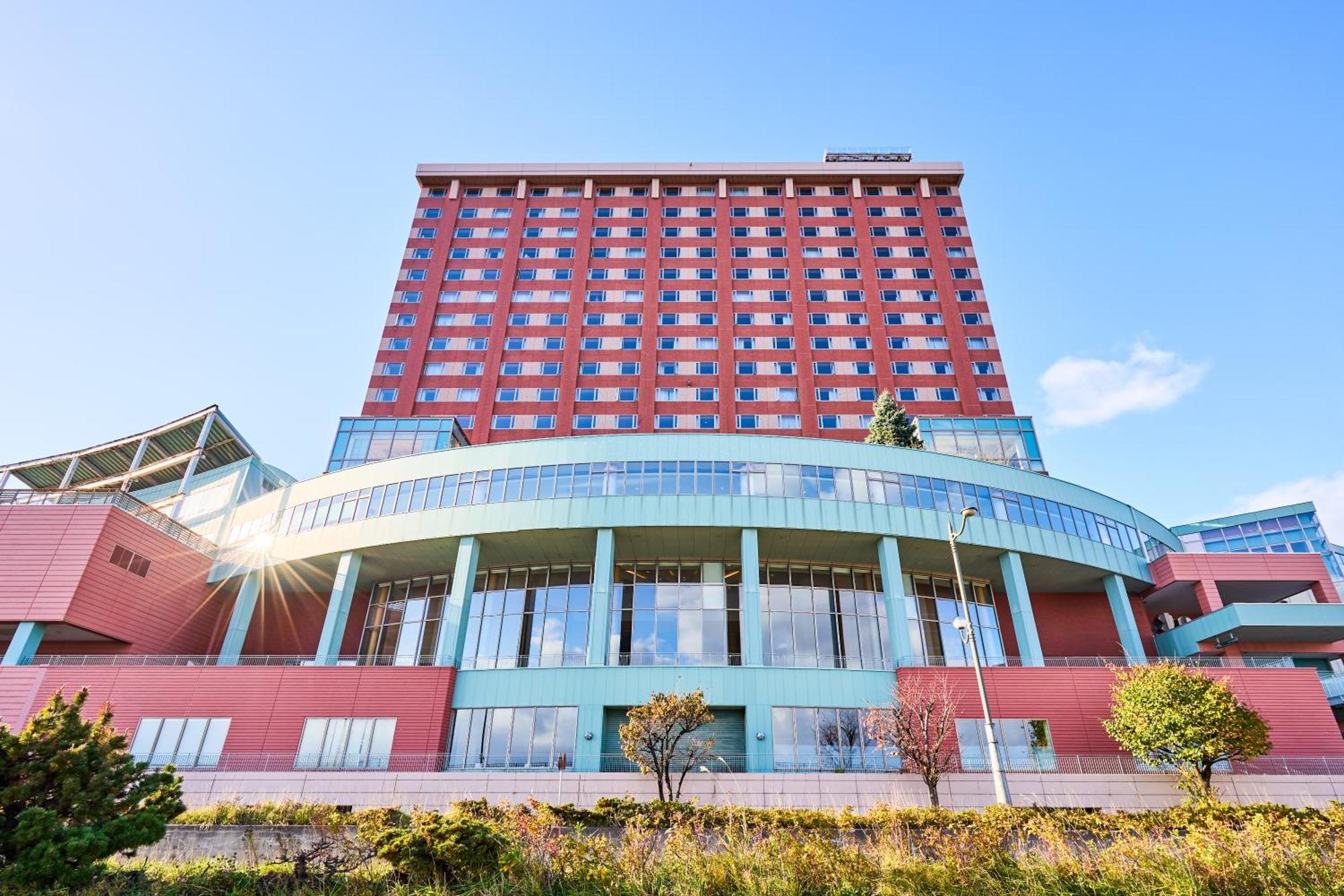 Hotel Grand Park Otaru Exterior foto