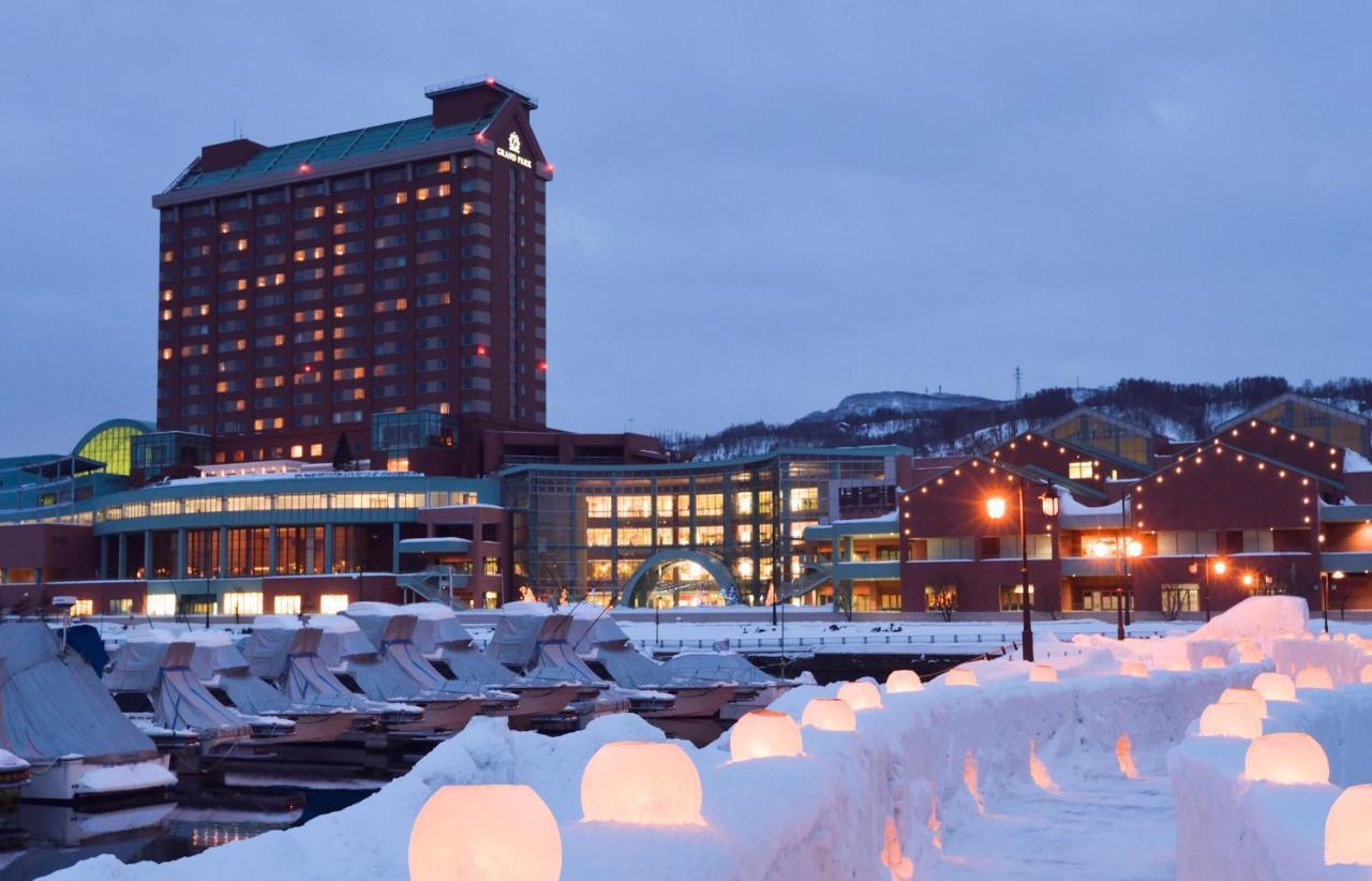 Hotel Grand Park Otaru Exterior foto