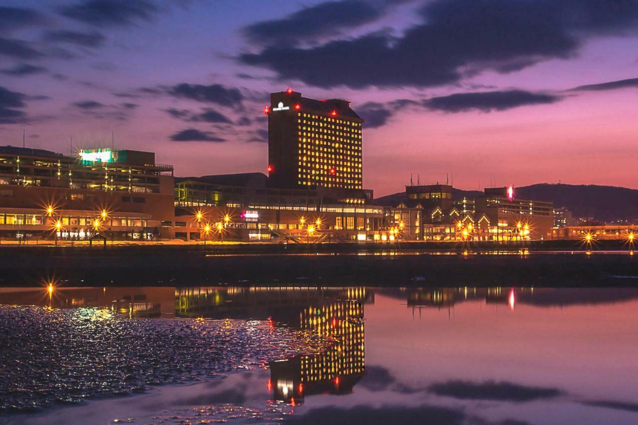 Hotel Grand Park Otaru Exterior foto